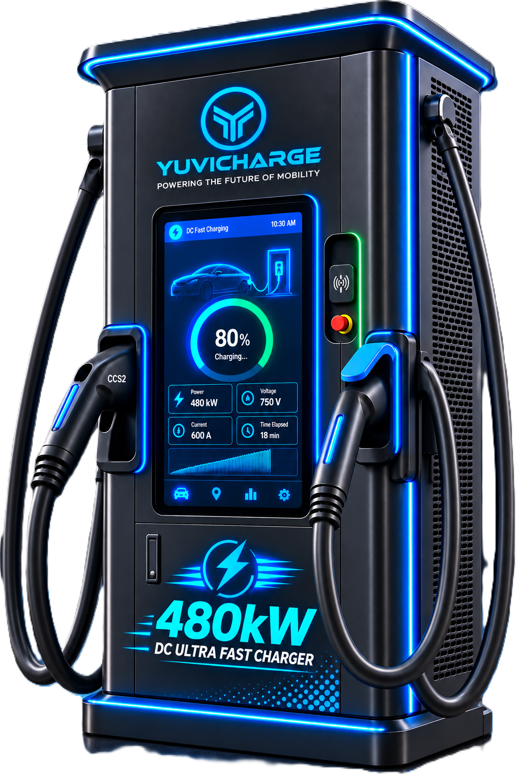 480 kW Charger