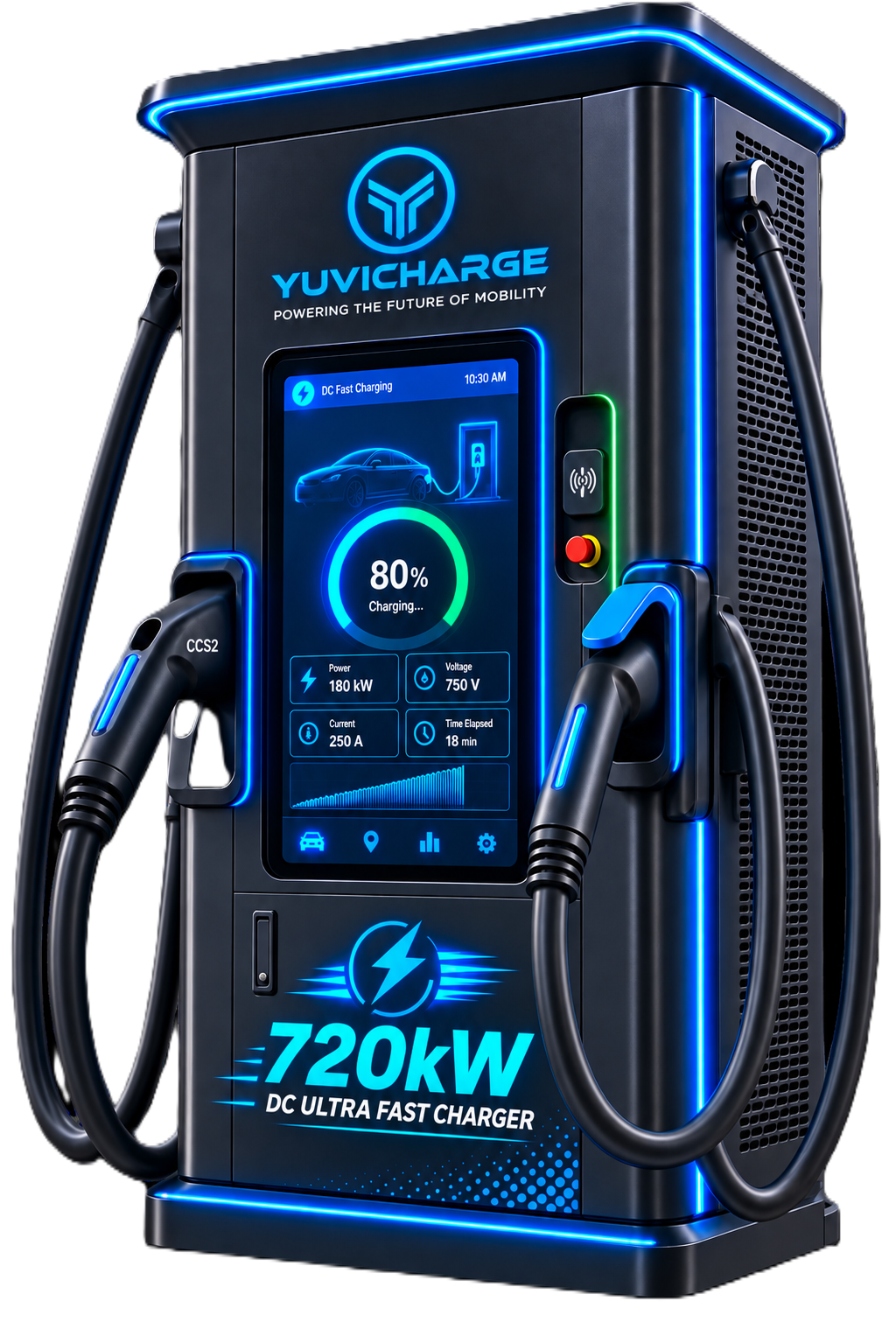 720 kW Charger